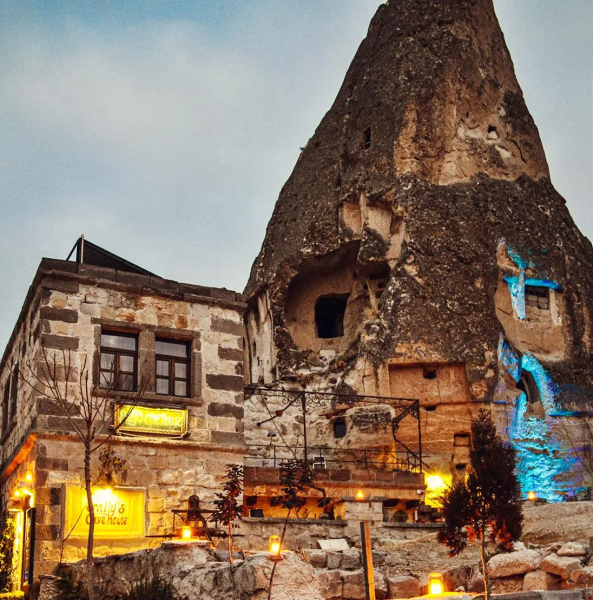 Emily's Cave House