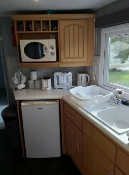 Row J26 - 3 Bedroom 6 berth caravan