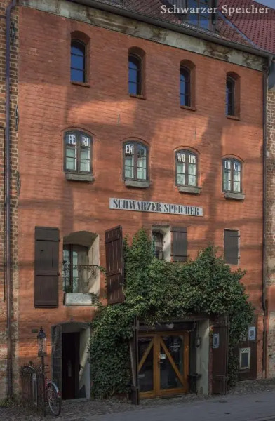 "Schwarzer Speicher" Stralsund