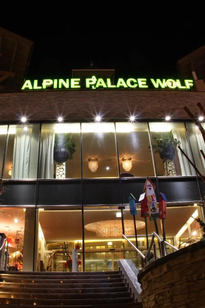 Hotel Alpine Palace
