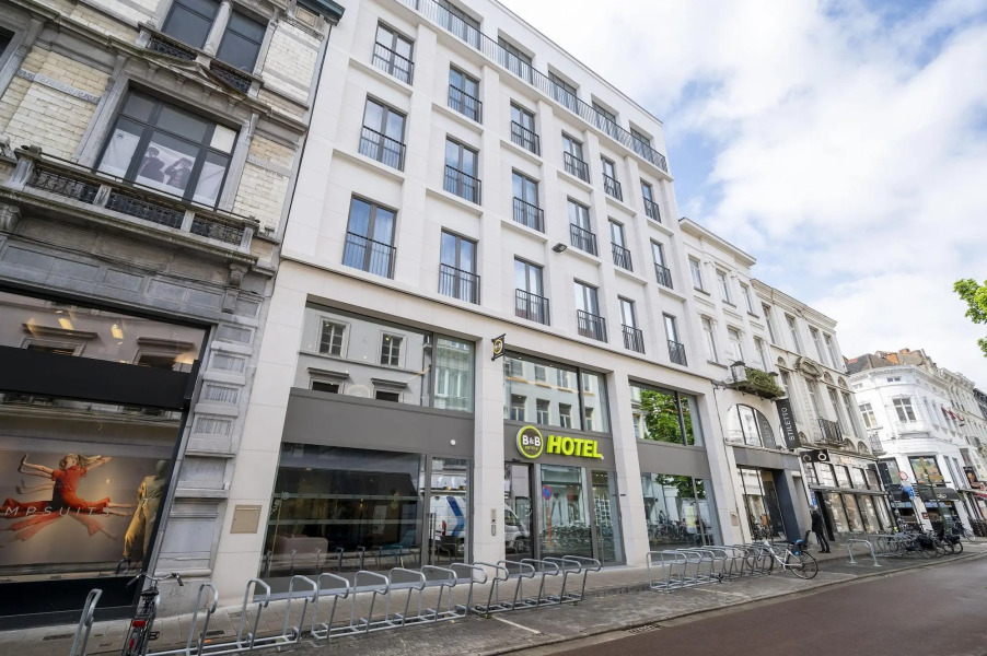 B&B HOTEL Gent Centrum