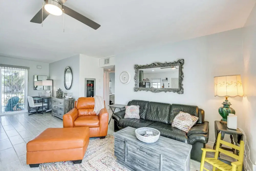 Canal-front Home w/ Private Dock in North Port!