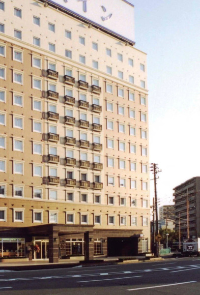 Toyoko Inn Shin Yamaguchi Station Shinkansen