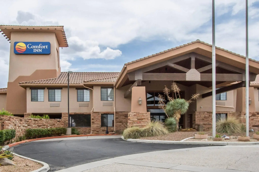 Comfort Inn Benson near Kartchner Caverns
