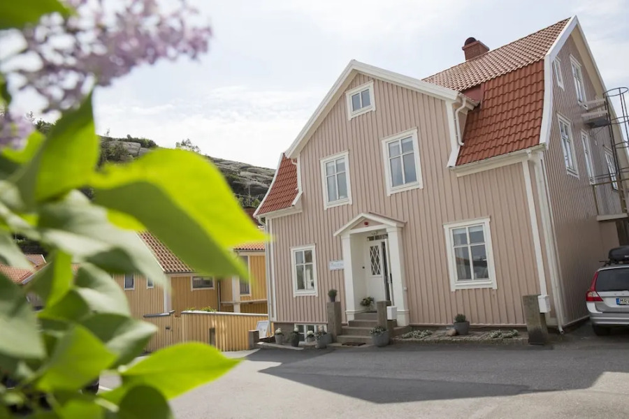 Villa Evalotta Logi i Fjällbacka