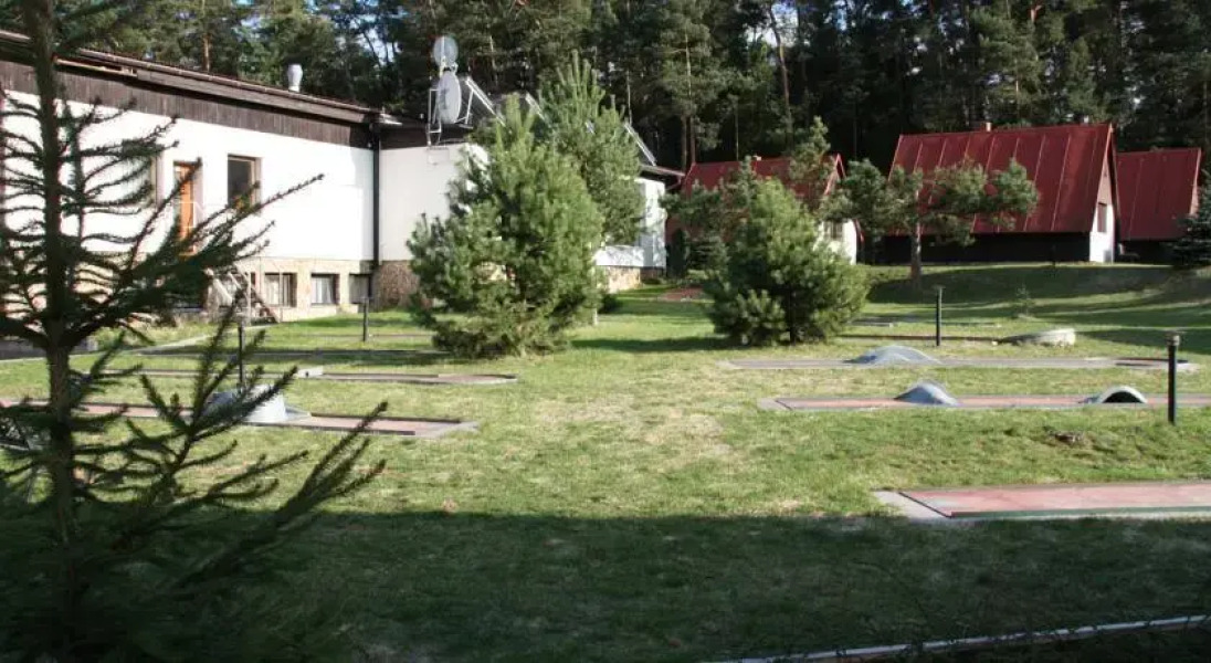 Sportovně Rekreační Areál Ráj