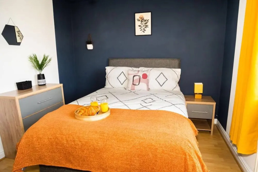 Lovely 2bedroom Home in Haydock With Free Parking