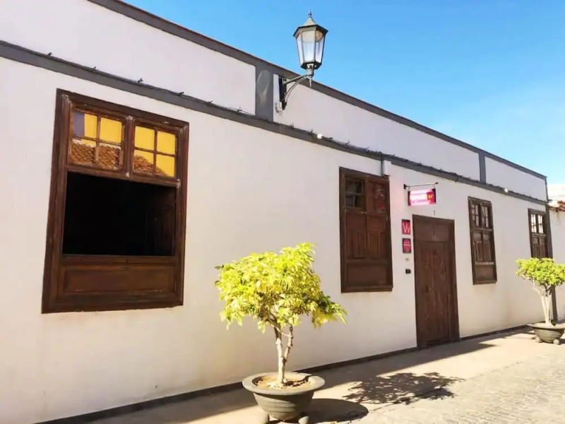 House With one Bedroom in Garachico, With Wonderful Mountain View, Terrace and Wifi