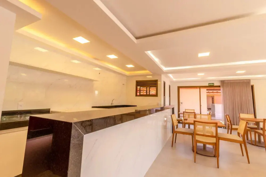 IT08 Lindo Ap 2 Quartos - Itacimirim