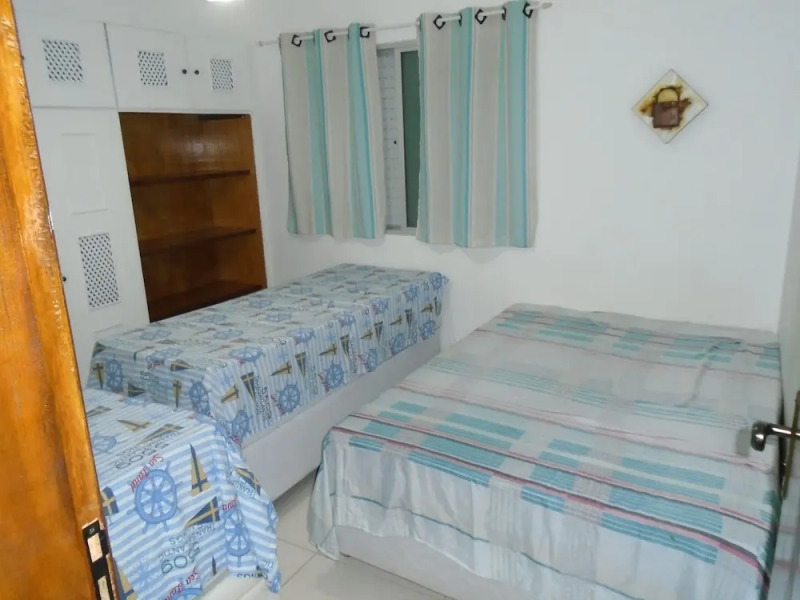 Apartamento Frente ao Mar em Praia Grande