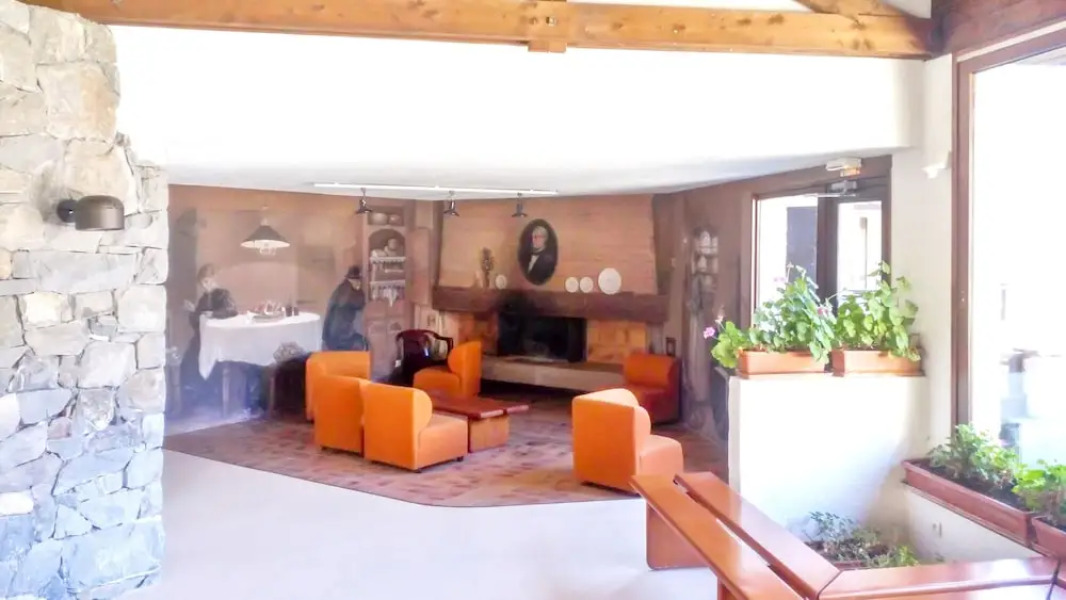 Apartment With one Bedroom in St Chaffrey , With Wonderful Mountain Vi