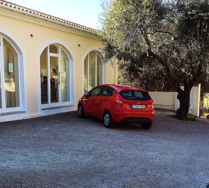 Apartment With one Bedroom in Nissaki, With Wonderful sea View, Furnis