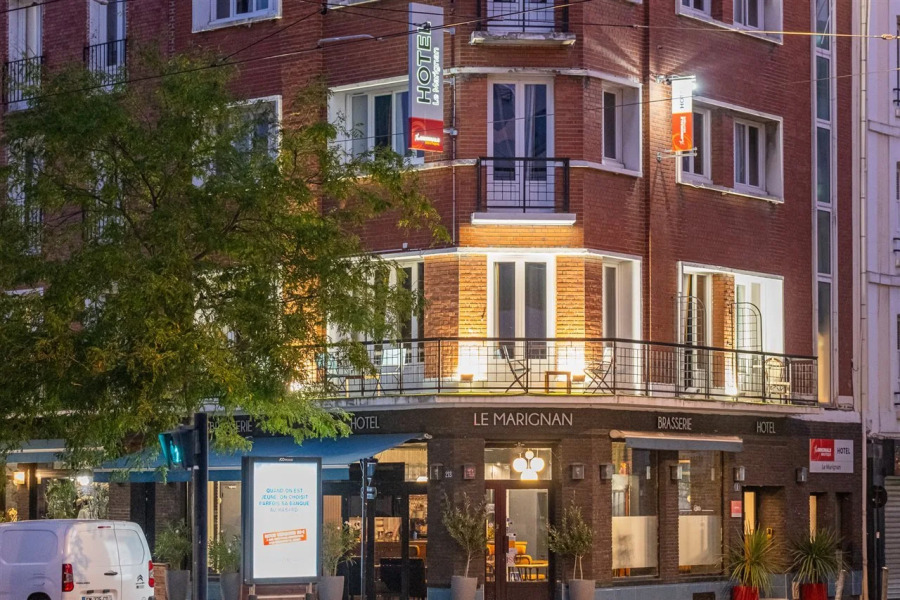 The Originals Boutique, Hôtel Le Marignan,Le Havre Centre Gare