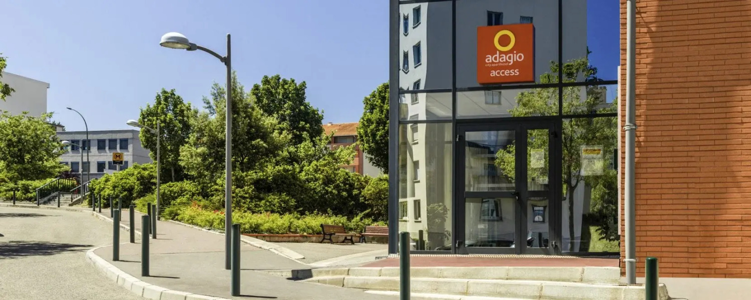 Aparthotel Adagio Access Toulouse Jolimont