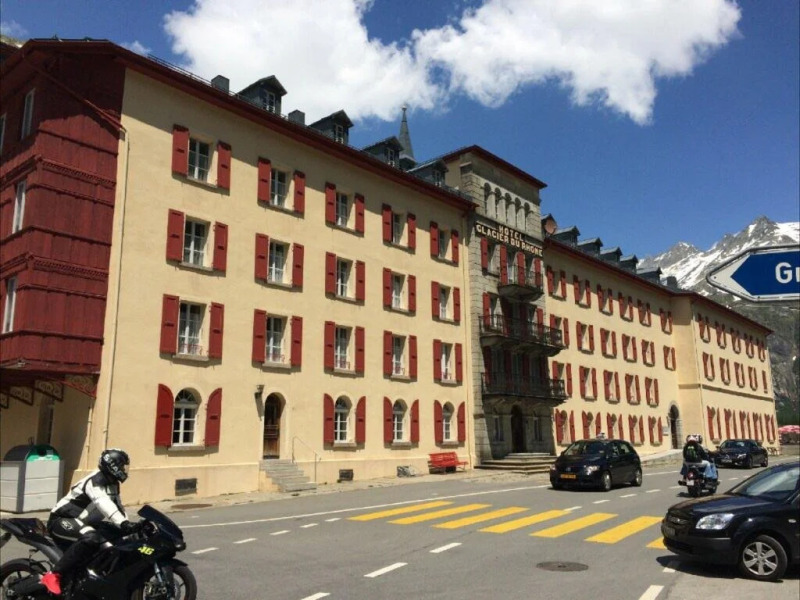 Hotel Glacier du Rhone