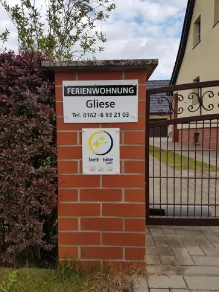 Ferienwohnung Gliese