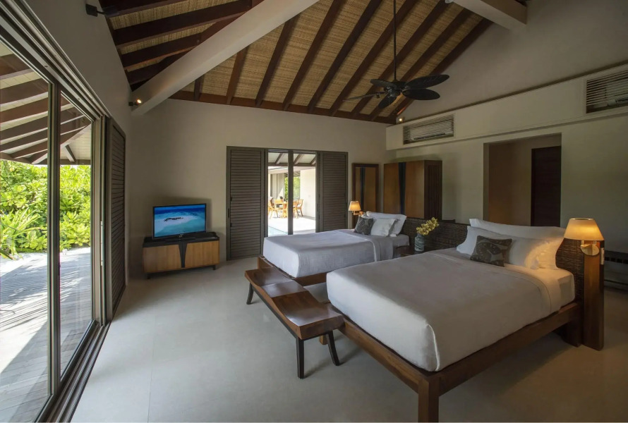 Отель The Residence Maldives at Dhigurah