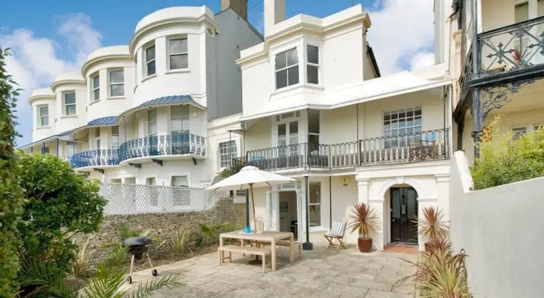 Sea House on the Beach