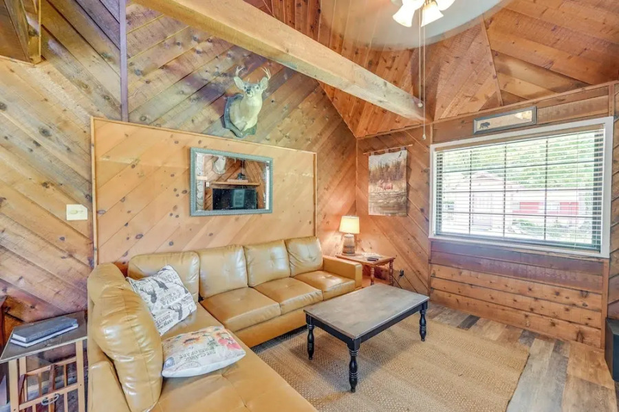 Lakefront North Carolina Abode w/ Grill & Fire Pit