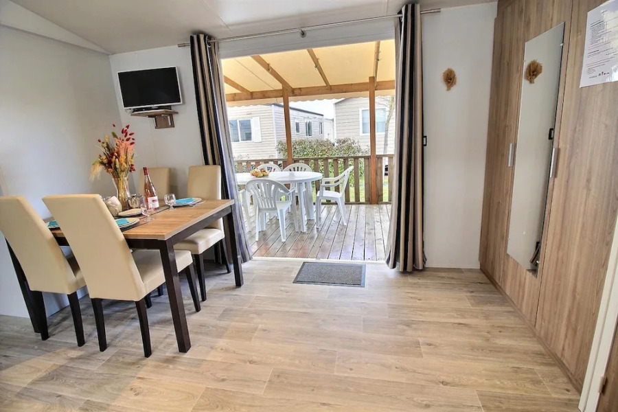 Bungalow With 3 Bedrooms in Onzain, With Shared Pool and Furnished Terrace