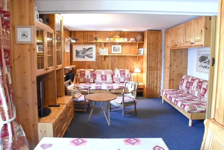 Apartment With one Bedroom in Val-d'isère, With Wonderful Mountain Vie