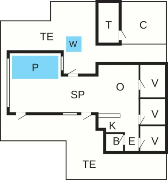 6 Person Holiday Home in Ebeltoft-by Traum
