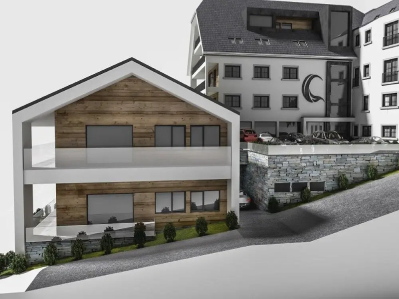 Luxury Apartment in the Citycenter of Mariapfarr