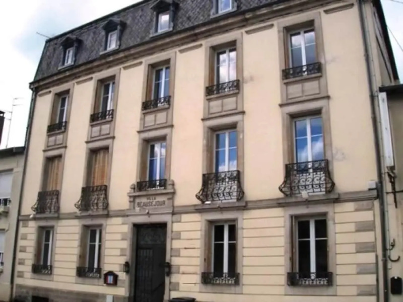 Apartment With 2 Bedrooms in Contrexéville, With Furnished Terrace and Wifi