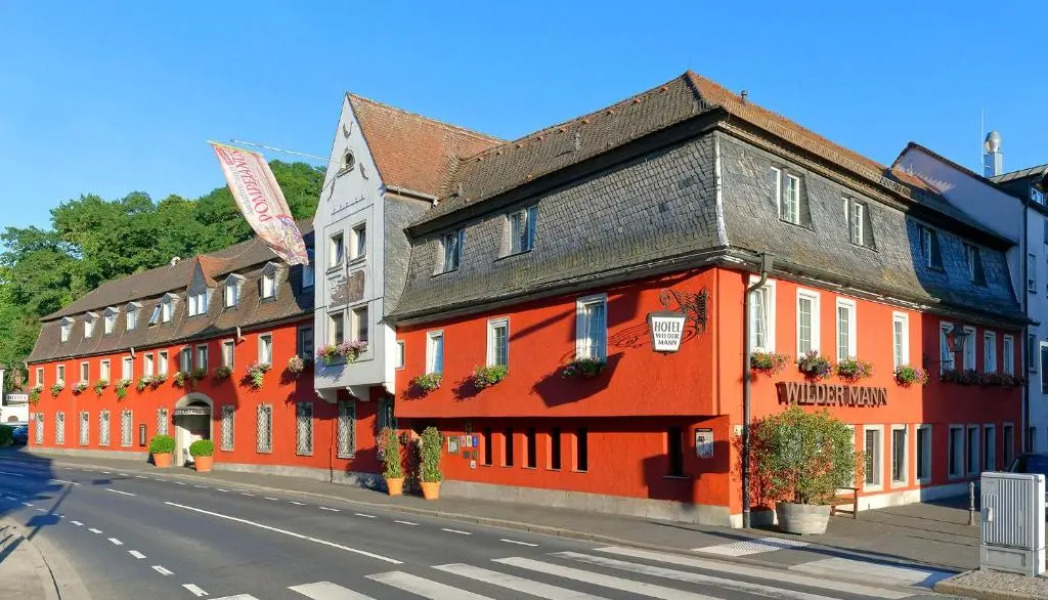 Hotel Wilder Mann Aschaffenburg