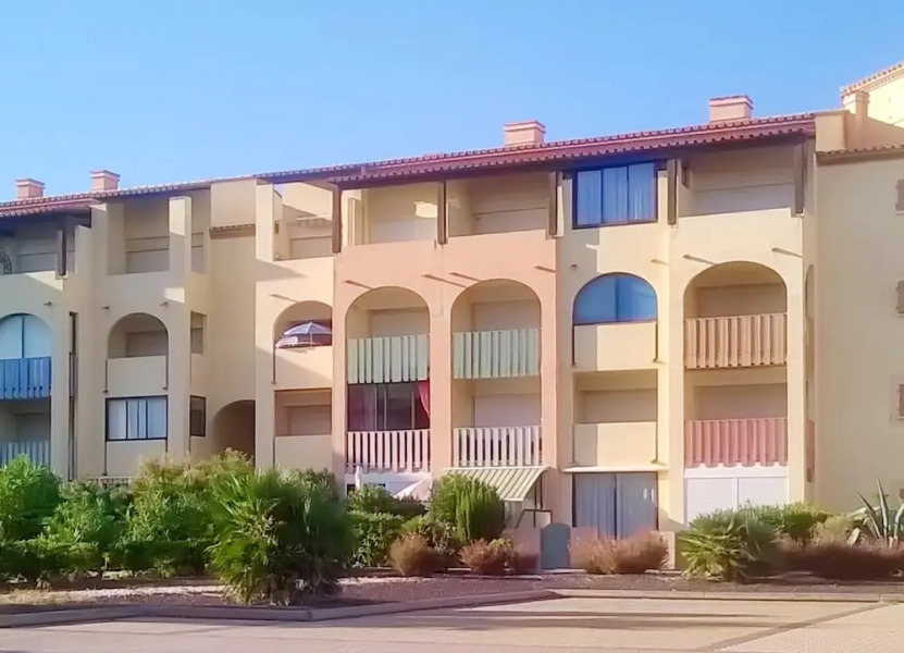 Apartment With one Bedroom in Le Barcarès, With Wonderful sea View and