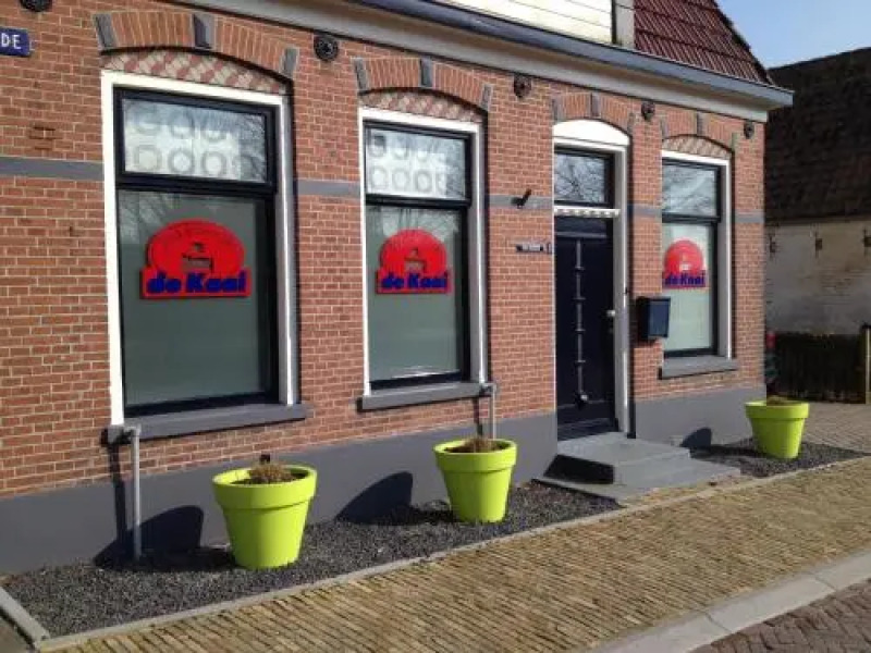 Bed en Brochje de Kaai