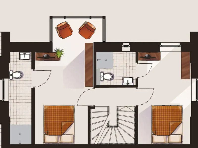 Dunenhuus Ost Modern Retreat