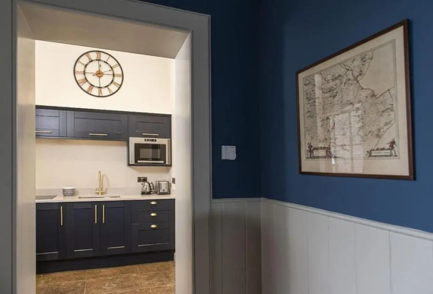 The Sculleries at Thirlestane Castle