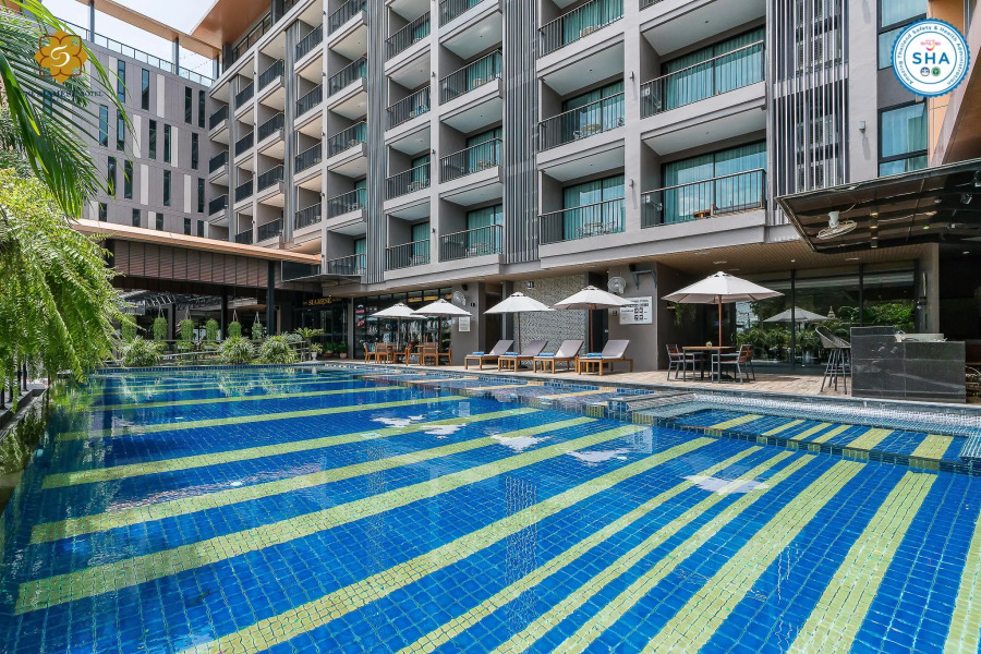 Siamese Hotel Pattaya, BW Signature Collection