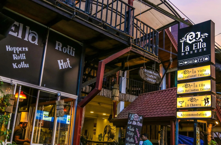 Oak Ray La Ella Breeze