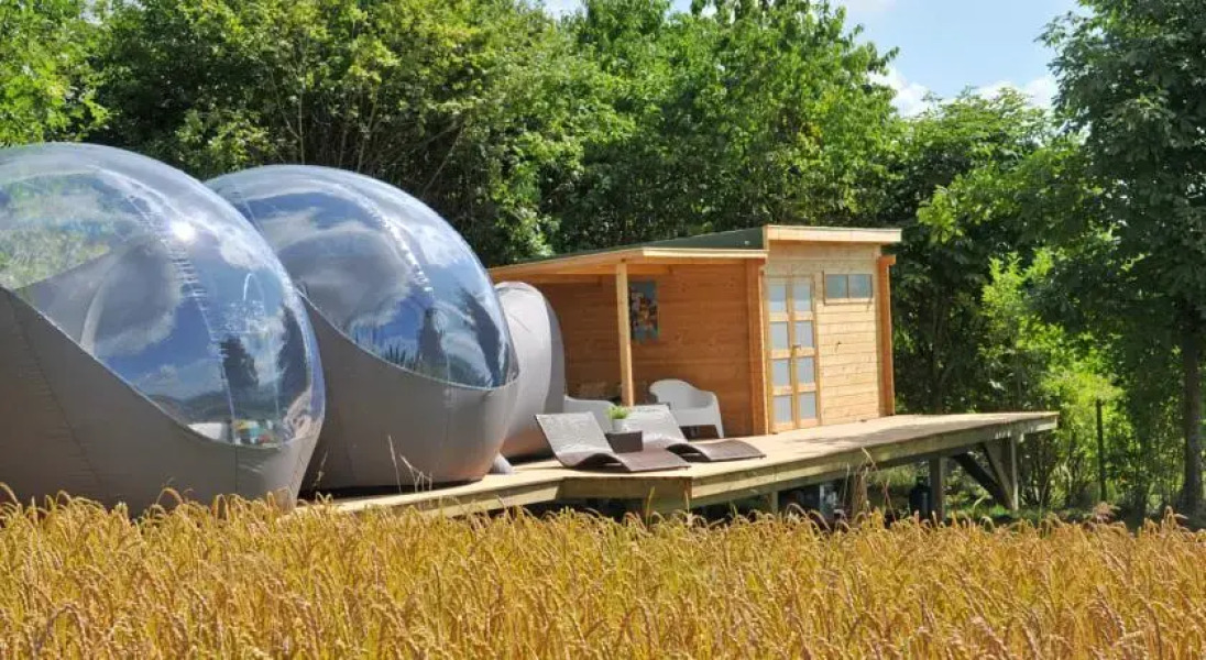 Holiday Home Le Pré en Bulles