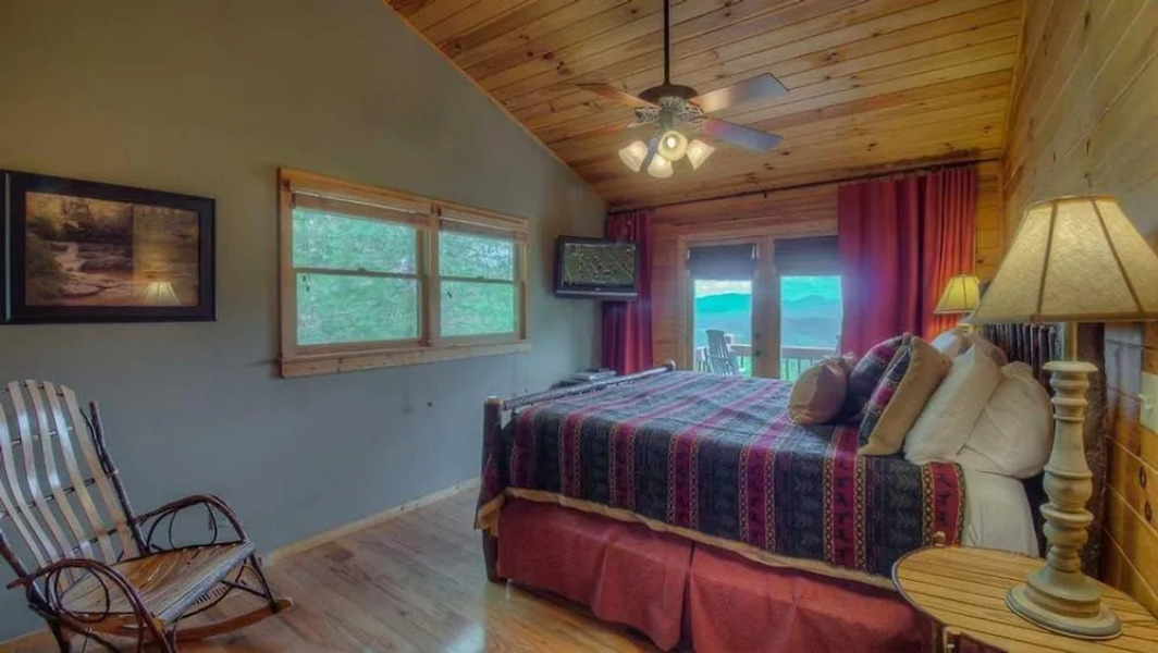 Heavens Whisper by Escape to Blue Ridge