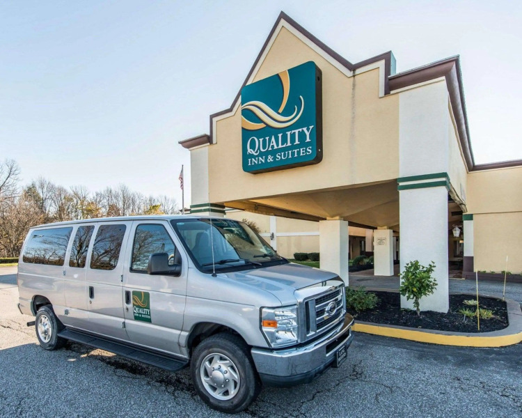 Quality Inn & Suites Erie near Casino