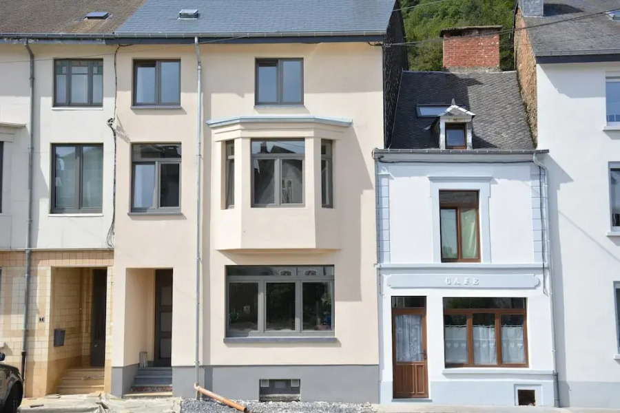 Holiday Home in Bouillon Near River Semois