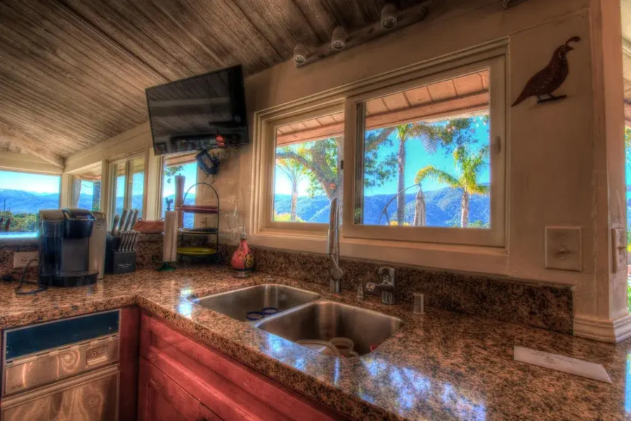 Lx16: Valley View Estate Above The Wineries With Hot Tub