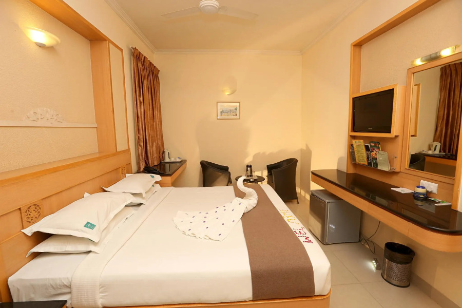 Hotel Aishwaryaa - the business way