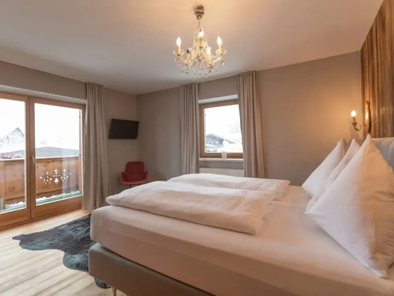 Unique Chalet in the Center of Elmau Near the Ski Lift