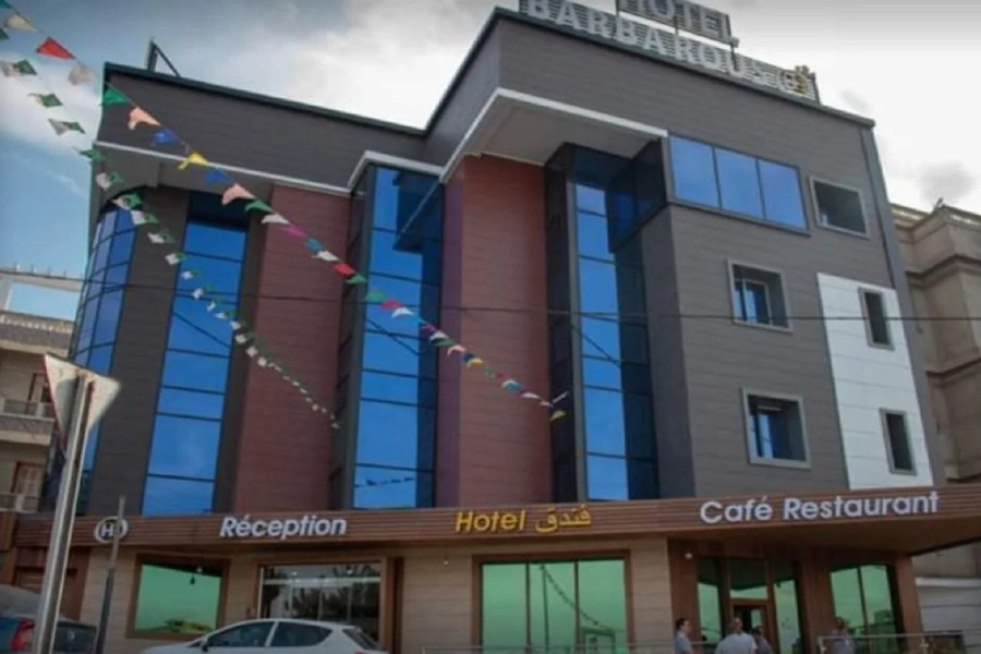 Barbarous Royal Hotel