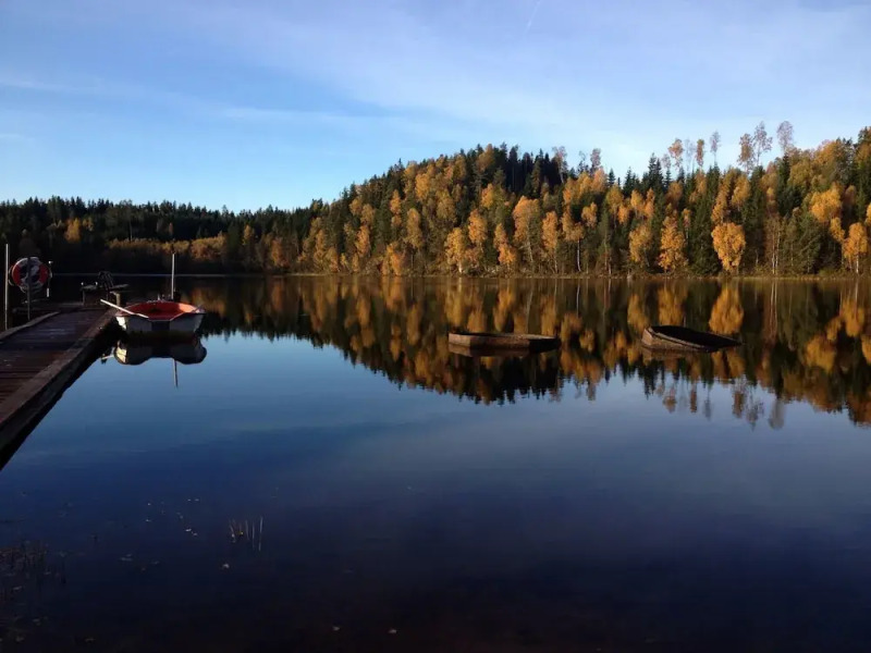 Bjorsbo Forest & Lake Hideaways