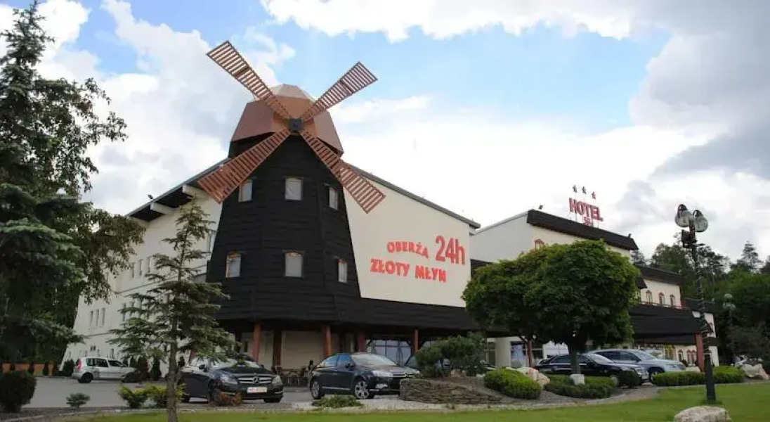 Hotel Złoty Młyn Polichno