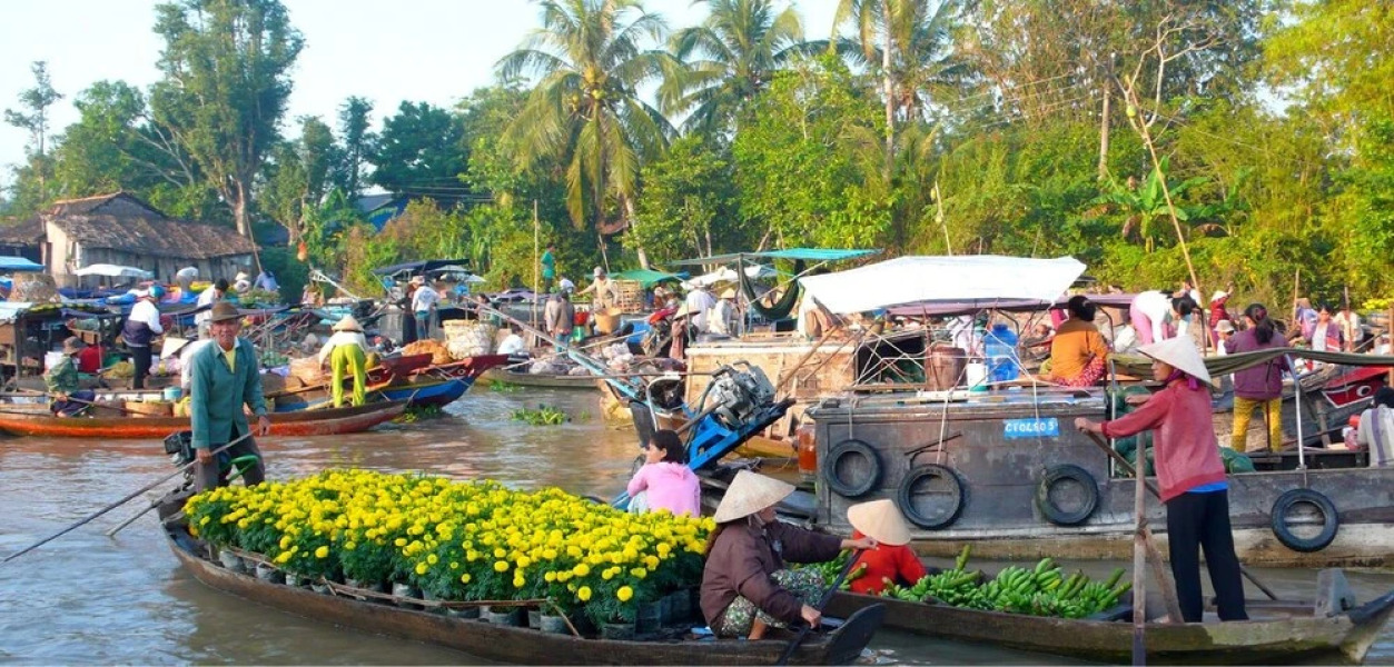 Mekong Rustic Cai Be