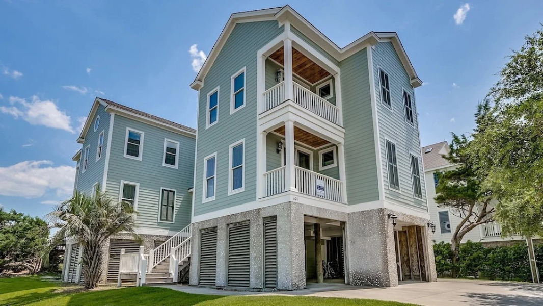 Spectacular Oceanfront Home Located On North Litchfields Peaceful And Pristine Beaches. 6 Bedroom Home by Peace Vacations