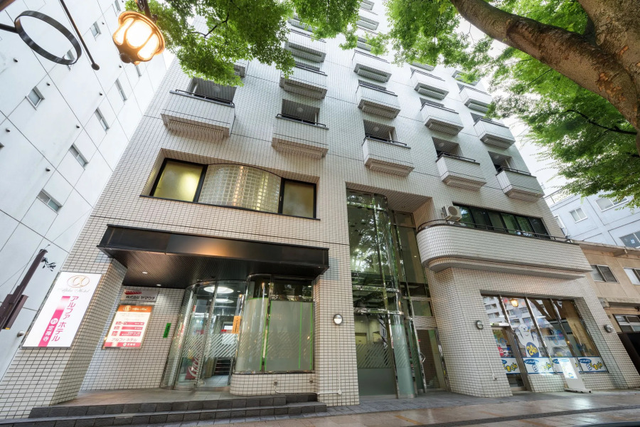 Alpha Hotel In Jyozenji