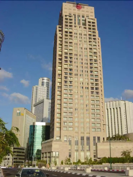 3-Room Apartment at the City Tower