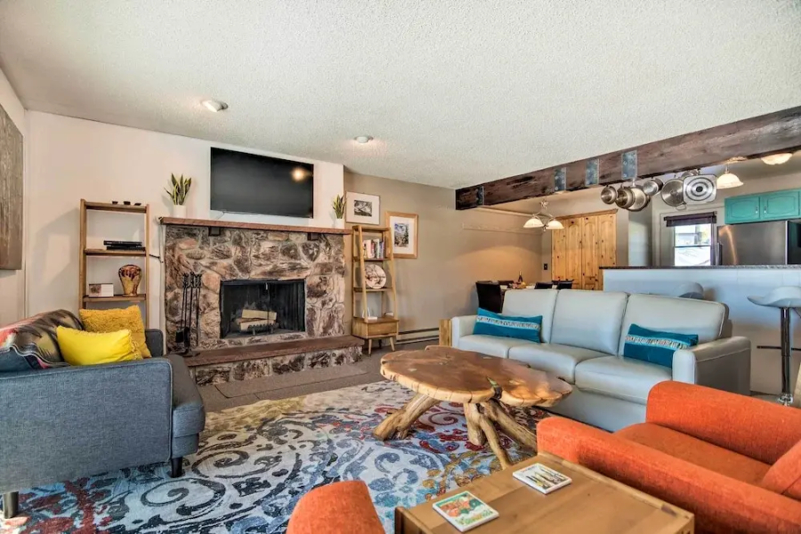 Grand Lake Condo: Best Lake View + Panoramic Deck